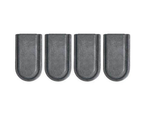 Radiator Grille Pad Set - U-Shaped - Rubber - Set Of 4 - Ford Passenger