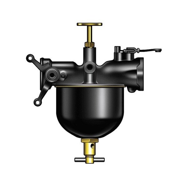 Model T Ford Holley NH Carburetor Center Drain Rebuilt