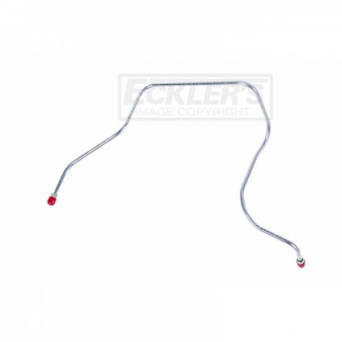 Chevy II Or Nova Pump To Carburetor Line, V8 Small Block, Four Barrel, 283, Steel 1965