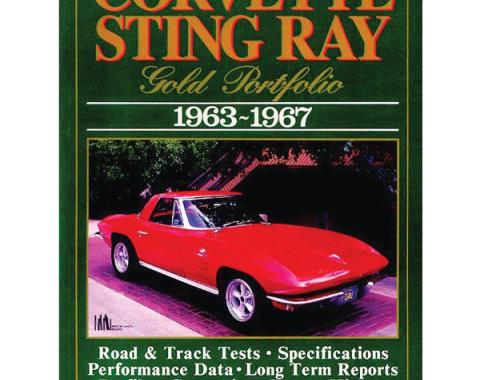 Corvette Stingray Gold Portfolio - 1963-1967