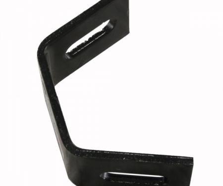 Corvette Outer Extension Bracket, Front Bumper, 1973-1974