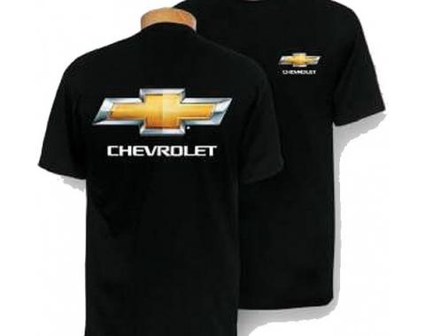 Chevy Bowtie T-Shirt, Black