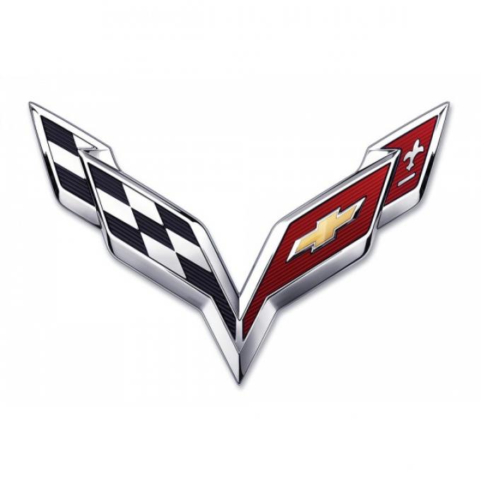 Corvette Metal Sign, C7 40" X 27"