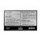 Service Specifications Decal