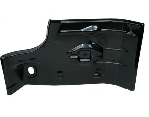 1964-1967 Chevrolet Chevelle (7-Piece Type) Right Trunk Floor Side