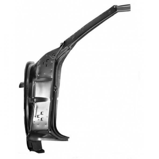 Firebird Door Frame, Inner, Left, 1967