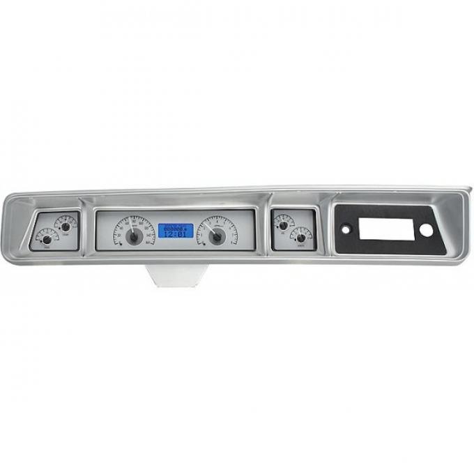 Chevy Analog Dash Gauges, Dakota Digital, VHX System 1966