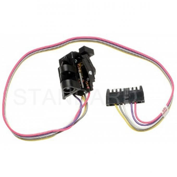 Chevy Or GMC Truck Wiper Switch, Without Tilt Or Pulse Wipers, 1982-1993