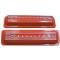 El Camino Valve Covers, Classic-Style, Aluminum, Orange, 1959-1987