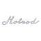 El Camino Hotrod Script Emblem, Chrome, 1959-1987