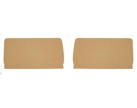 Full Size Chevy Front Door Cardboard Panels, 2-Door Hardtop & Convertible, 1963-1964