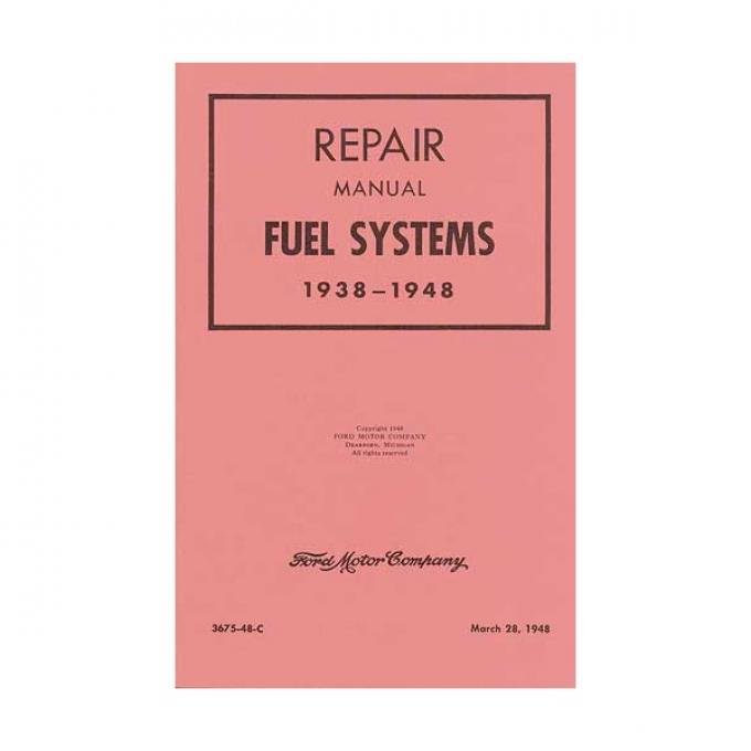 Repair Manual - 60 Pages - Ford