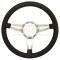 Camaro Steering Wheel, Volante S9, Black Leather, 1967-2002