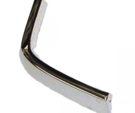 Ford Mustang Front Fender Moulding - Right - Chrome