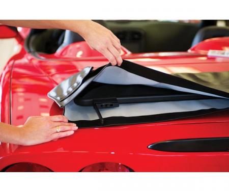 Corvette Bag, Vette Net Storage, Black, 1998-2004