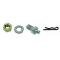 Firebird Floor Shifter Cable Lever Stud Pin & Hardware, Automatic Transmission, Powerglide, Turbo Hydra-Matic 350 (TH350)Or Turbo Hydra-Matic 400 (TH400), 1968-1969