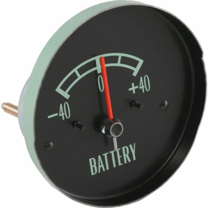 Corvette Ammeter/Battery Gauge, 1965-1967