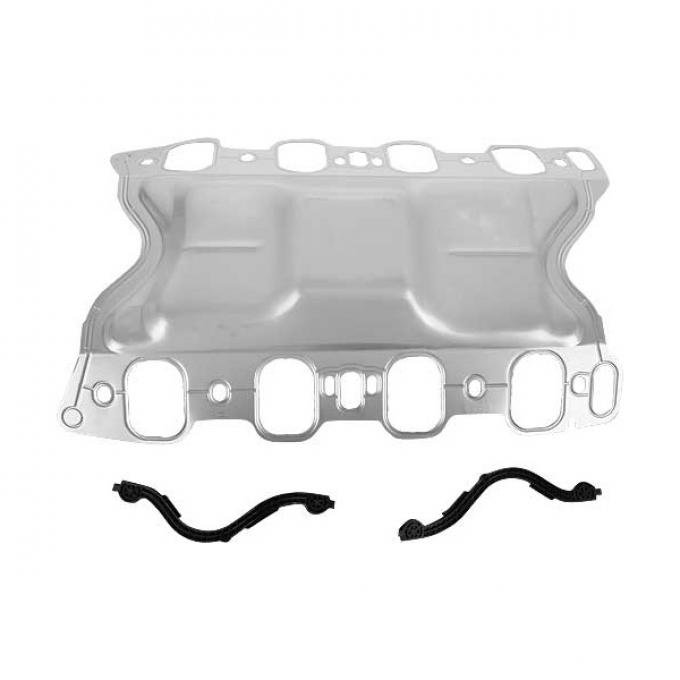 Intake Manifold Gasket Set - 351C V8 With 4 Barrel Carburetor - Comet & Montego