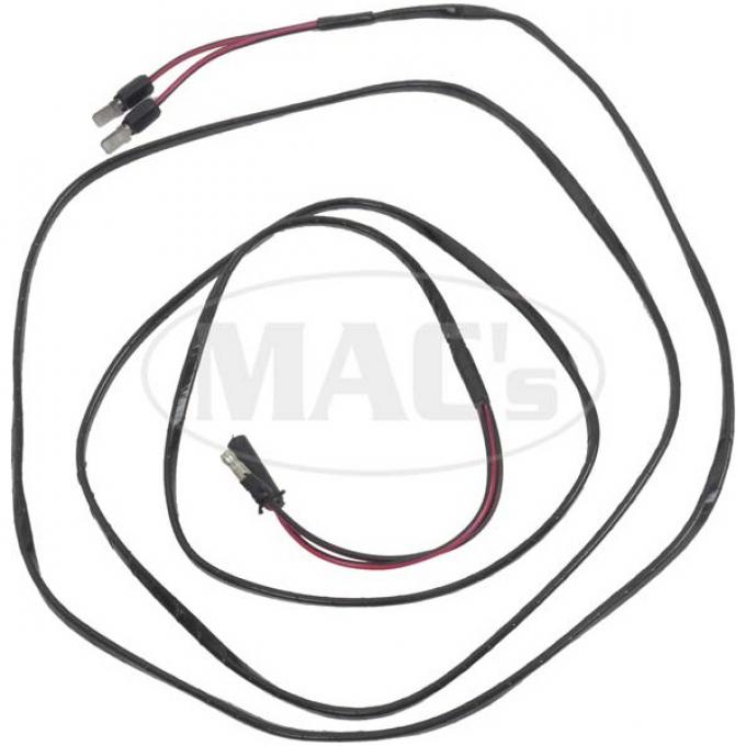 Backup Light Extension Wire - Ford Galaxie With Manual Transmission