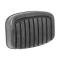 Ford Thunderbird Brake & Clutch Pedal Pad, Manual Transmission, 1955-56