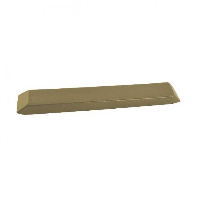 Ford Mustang Arm Rest Pad - Palomino - Left Or Right - Standard Interior