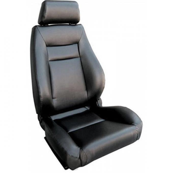 Firebird Bucket Seat, Elite Recliner, Right, 1967-1992