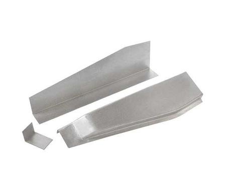 Front Rocker Box - Left - Extends From Firewall To Front Door - Provides Extra Body Stiffness - Ford