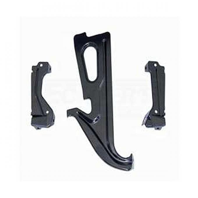 El Camino Grille Support, 3 Piece Set, 1970