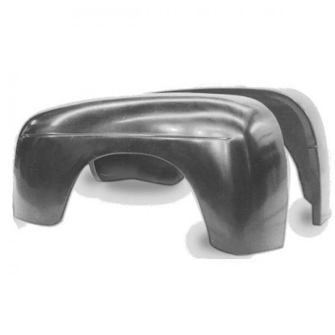 Ford Pickup Truck Rear Fender - Fiberglass Replacement - Right