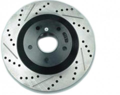 Corvette Brake Rotor, Right, Front, 13", High Performance, 1988-1996