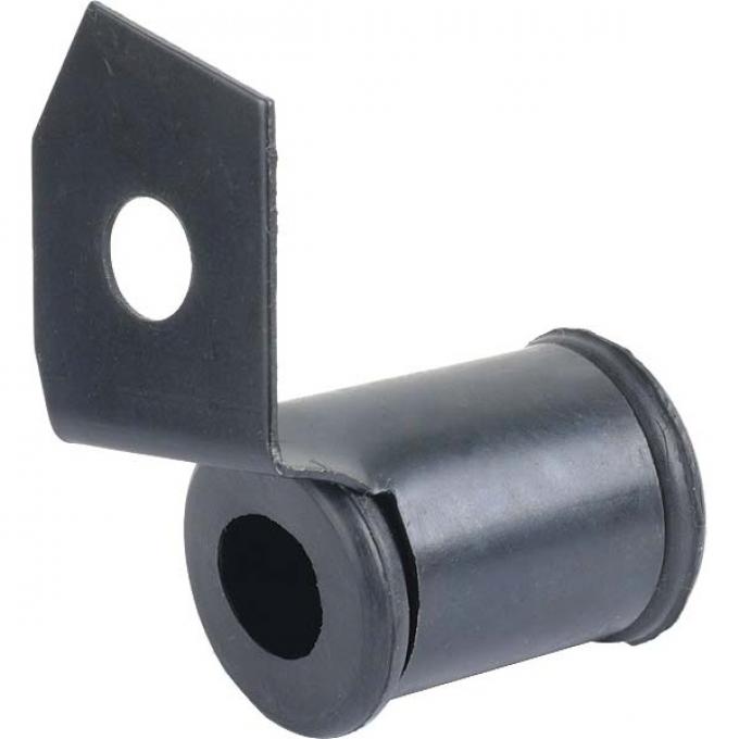 Model A Ford Battery Cable Support & Grommet - On Clutch Housing
