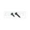 El Camino Air Conditioning Valve Fastener Set, Tube Bracket At Evaporator, Automatic Transmisson, 1970-1972