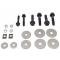 Firebird Subframe & Radiator Support Mounting Bushing & Hardware Set, 1967-1969