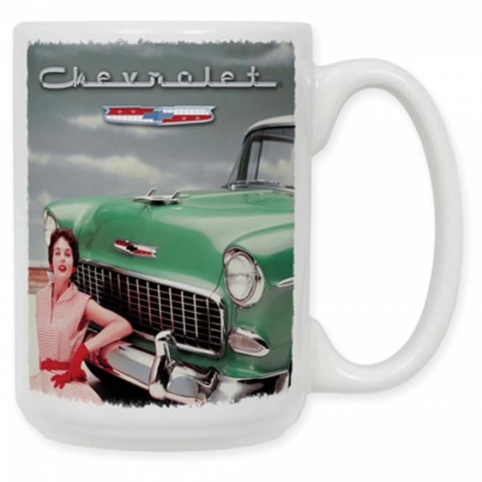 55 Chevy Coffee Mug