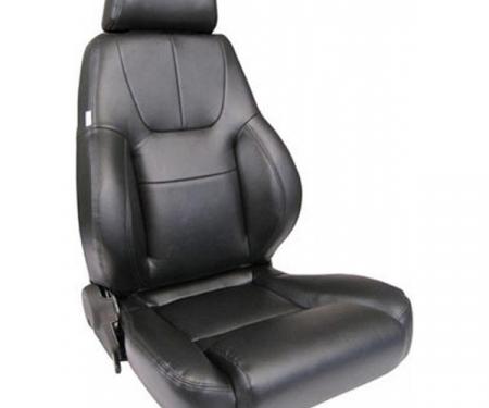 Mustang Bucket Seat, Elite Recliner, Lumbar Right