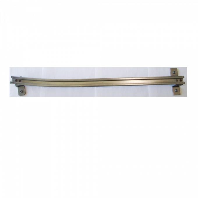 Chevy Rear Quarter Glass Track, LH Rear, 2-Door Sedan, 1955-1957