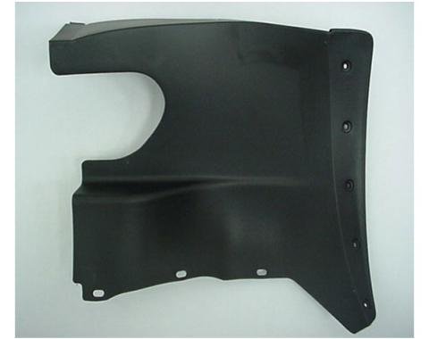 Corvette Fender Skirt Extension, Left, Z06/Grand Sport, 2005-2013