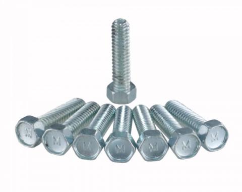 Corvette Show Quality Valve Cover Bolts, For Factory Aluminum Valve Covers, 1964-1986 Early