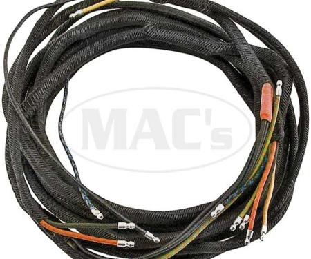 Body Wiring Harness - 13 Terminals - With Turn Signals - Ford Mainline & Customline 4-Doors
