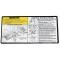 El Camino Jacking Instruction Decal, El Camino And GMC, 1981-1987