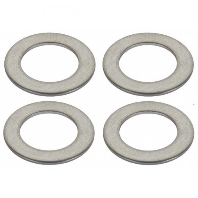Model T Ford Wingnut Washer Set - 4 Pieces - Stainless Steel