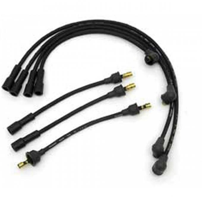 El Camino Spark Plug Wire Set, For Cars With Air Conditioning, 6-Cylinder, Dated Third Quarter, 1965