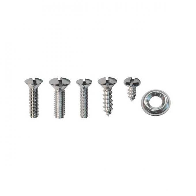 Interior Trim Screw Kit - Ford Phaeton - 90 Pieces