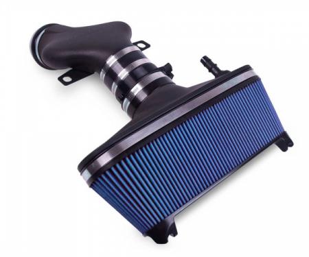 Corvette AIRAID® Cold Air Dam Intake System With Blue SynthaMax Filter, 2001-2004