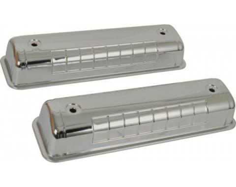 Valve Covers - Chrome