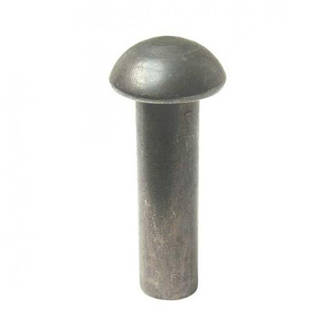 Model T Ford Running Board Bracket Rivet Kit - 12 Pieces - For Forged Brackets