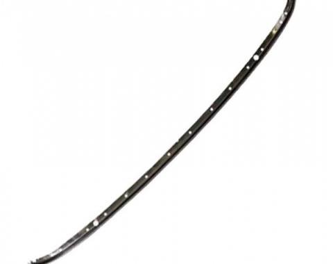 Ford Thunderbird Hard Top Front Header Moulding, 1955-57