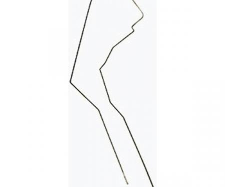 Corvette Original Equipment Fuel Tank To Pump Line,1975-1977