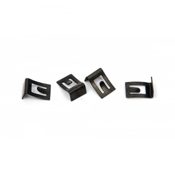 Firebird Convertible Power Top Switch Attachment Clip Set, 1967-1969