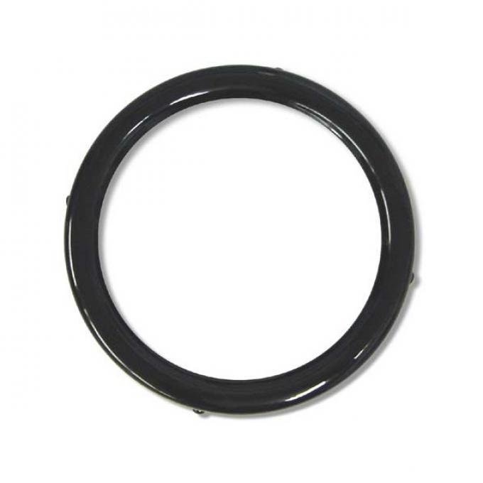 Model T Ford Headlight Rim - Black Finish - A Well-Made Reproduction - Late 1916 - 1925